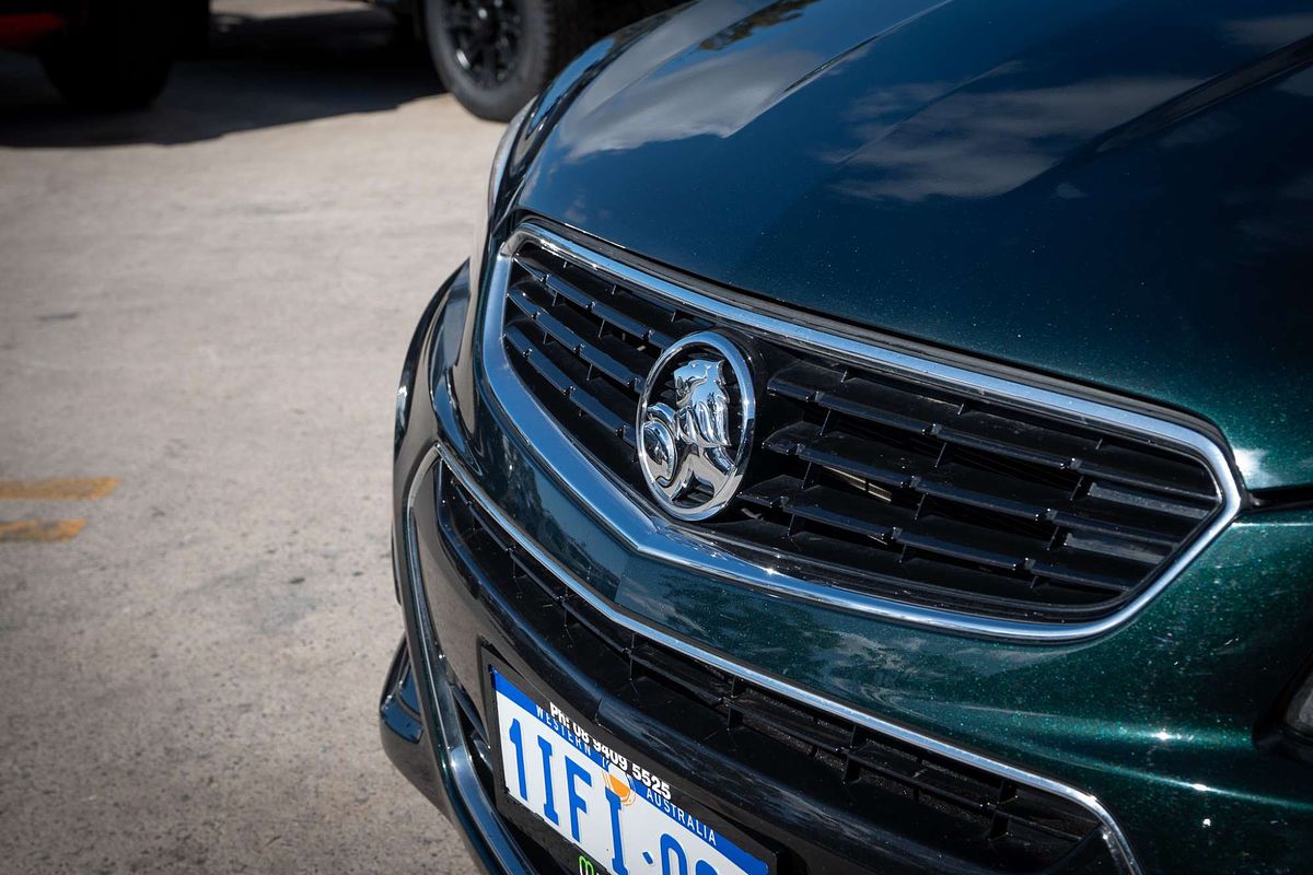 2013 Holden Ute SV6 VF Rear Wheel Drive
