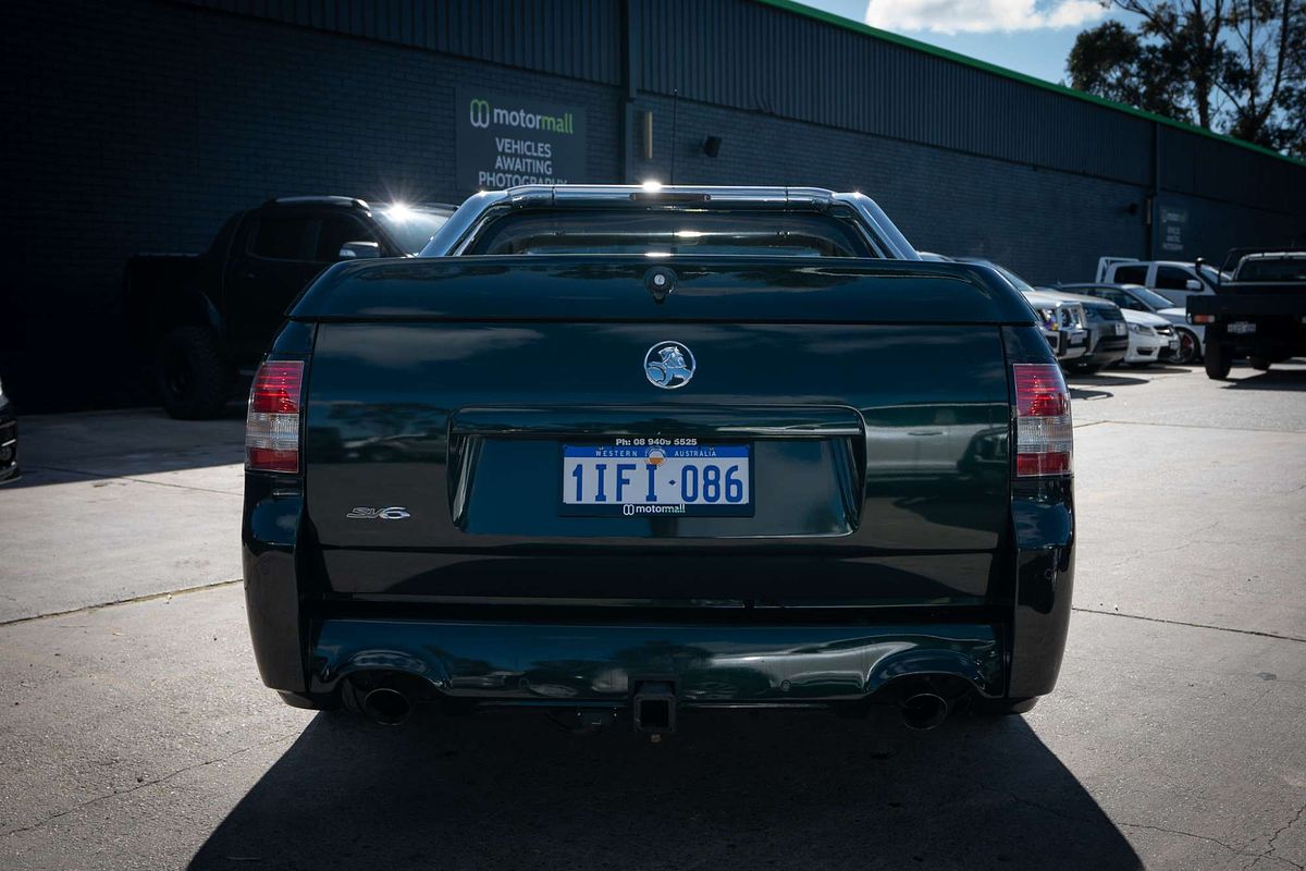 2013 Holden Ute SV6 VF Rear Wheel Drive