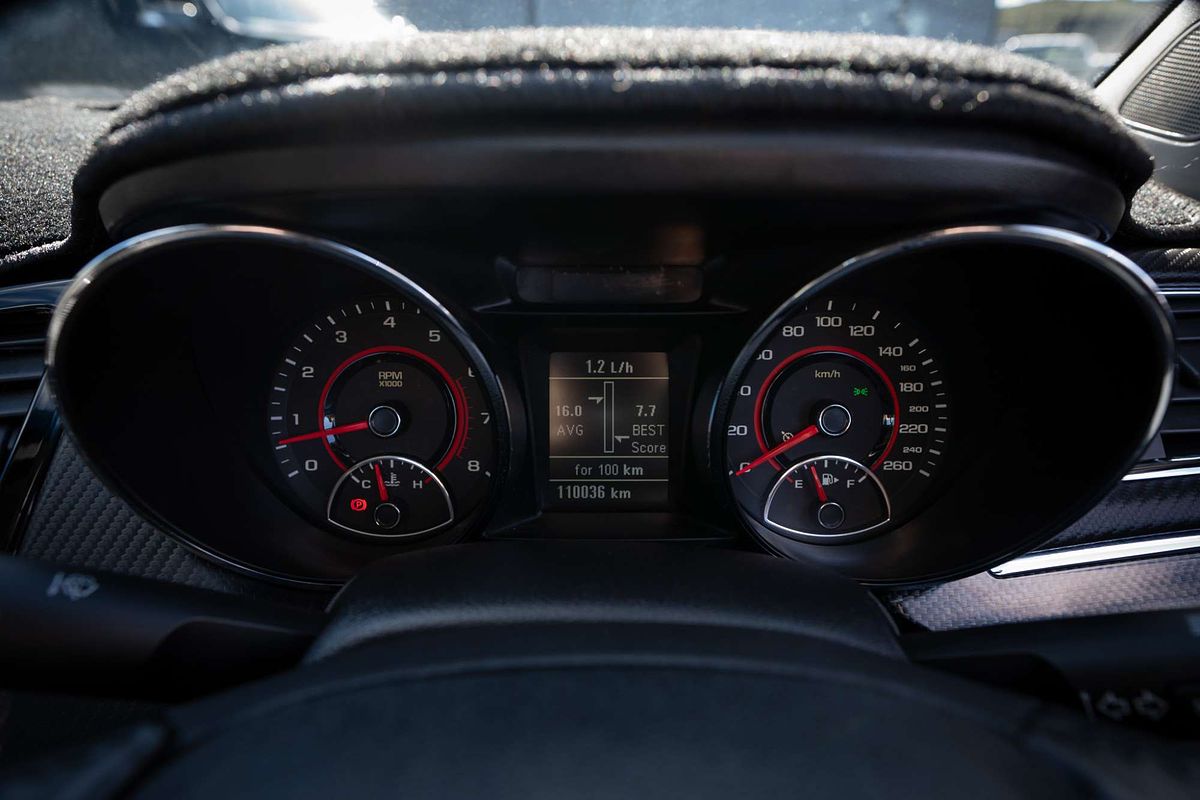 2013 Holden Ute SV6 VF Rear Wheel Drive