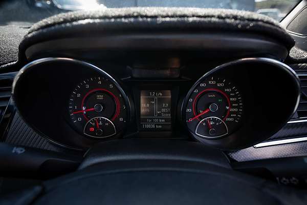 2013 Holden Ute SV6 VF Rear Wheel Drive