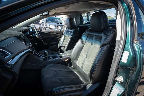 2013 Holden Ute SV6 VF Rear Wheel Drive