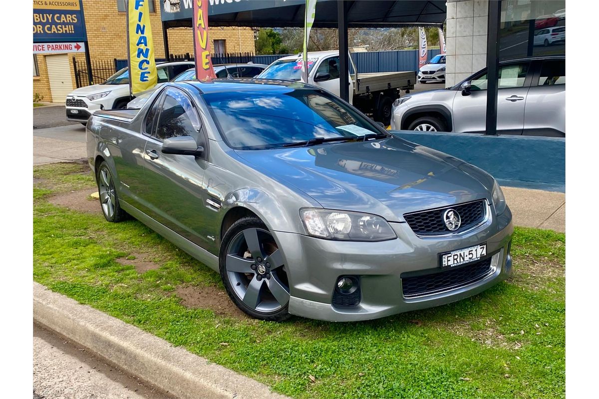 2012 Holden Ute SV6 Thunder VE Series II