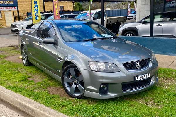 2012 Holden Ute SV6 Thunder VE Series II