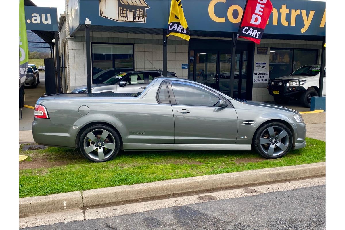 2012 Holden Ute SV6 Thunder VE Series II