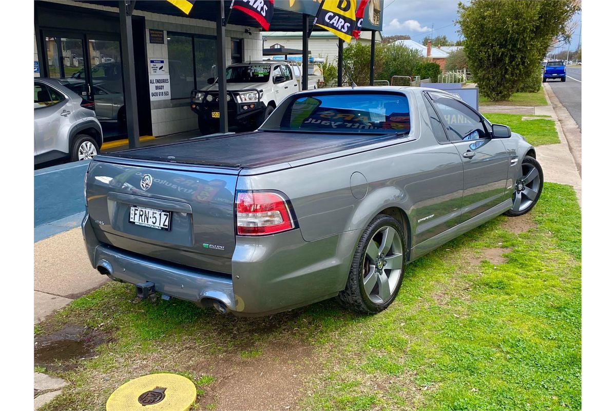 2012 Holden Ute SV6 Thunder VE Series II