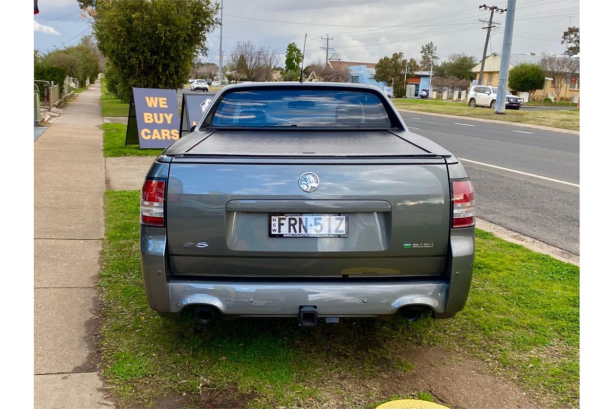 2012 Holden Ute SV6 Thunder VE Series II