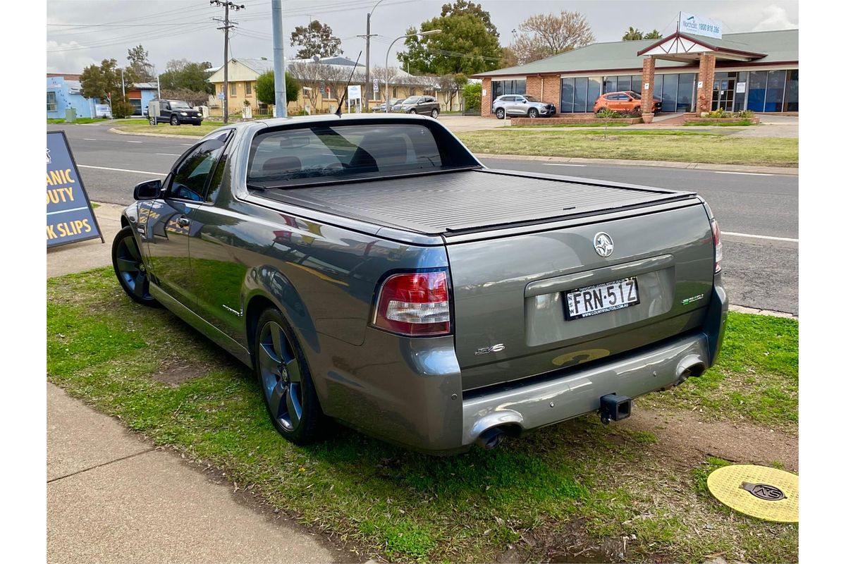 2012 Holden Ute SV6 Thunder VE Series II