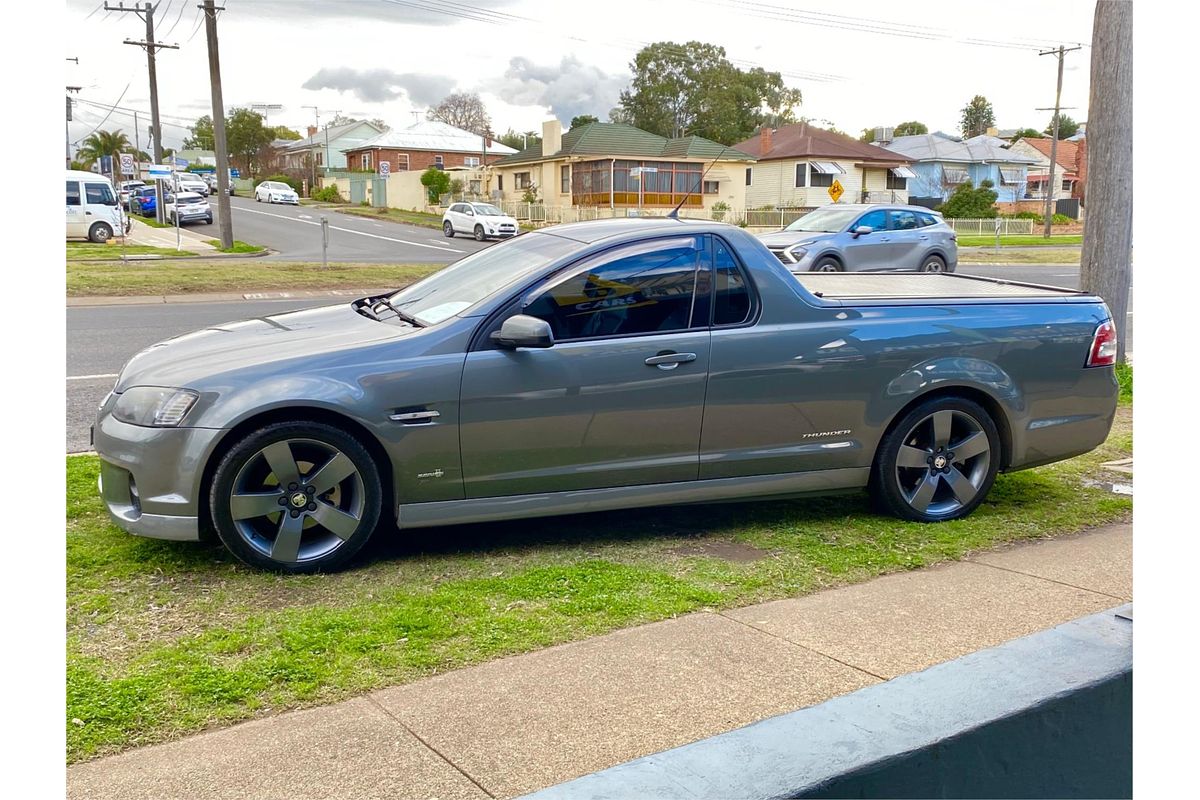 2012 Holden Ute SV6 Thunder VE Series II