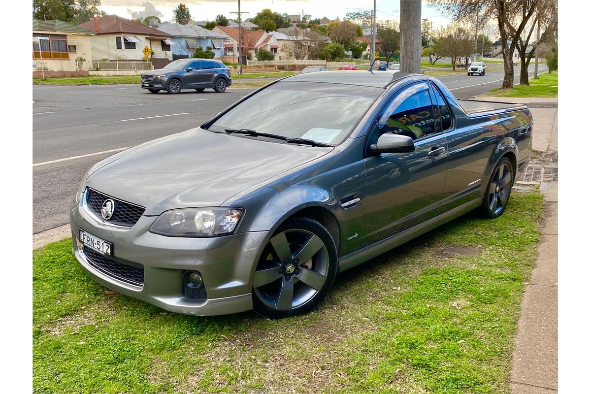 2012 Holden Ute SV6 Thunder VE Series II