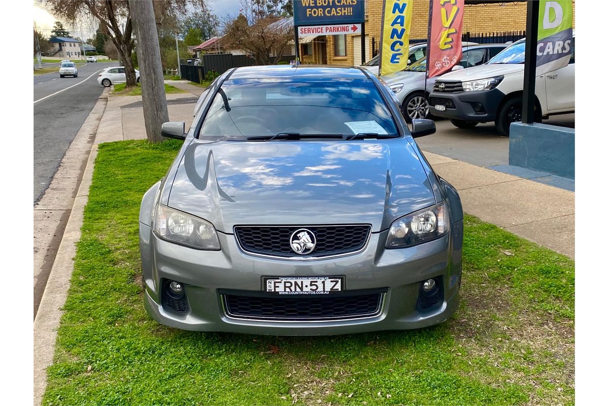 2012 Holden Ute SV6 Thunder VE Series II