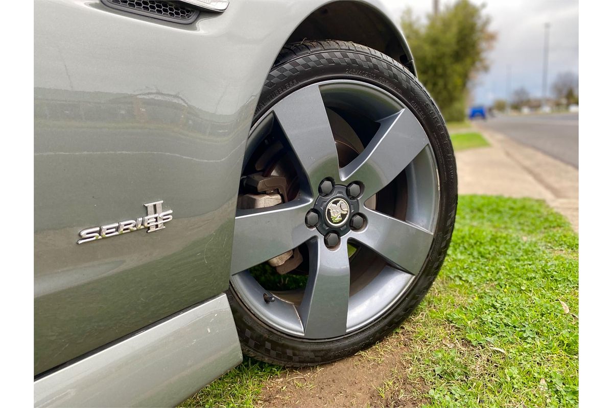 2012 Holden Ute SV6 Thunder VE Series II