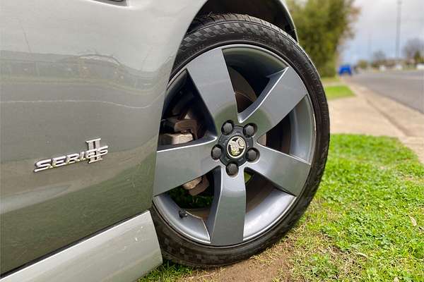 2012 Holden Ute SV6 Thunder VE Series II
