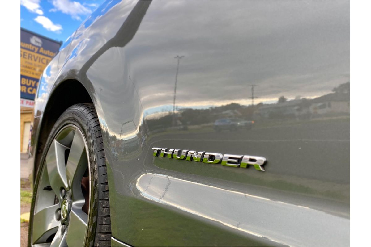 2012 Holden Ute SV6 Thunder VE Series II