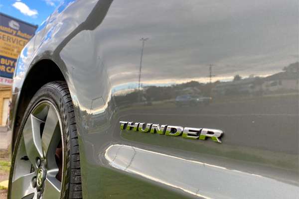 2012 Holden Ute SV6 Thunder VE Series II