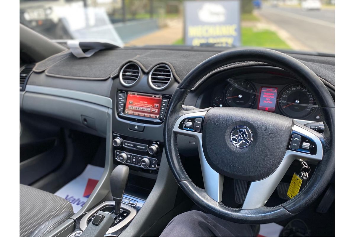 2012 Holden Ute SV6 Thunder VE Series II