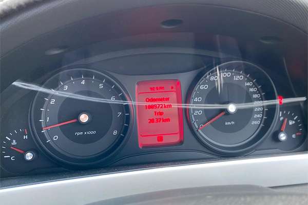 2012 Holden Ute SV6 Thunder VE Series II