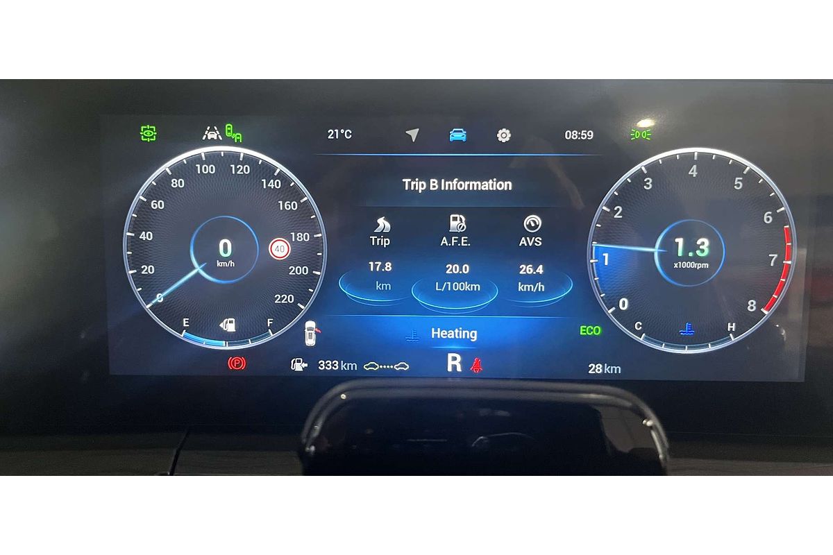 2025 Chery Tiggo 8 Pro Max Urban