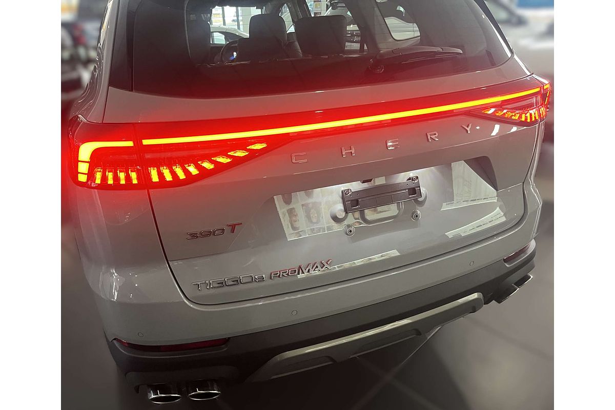 2025 Chery Tiggo 8 Pro Max Urban