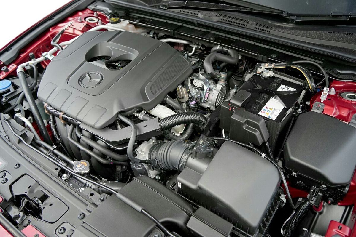 2025 Mazda 3 G20 Evolve BP Series