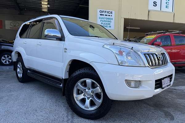 2009 Toyota Landcruiser Prado GXL KDJ120R
