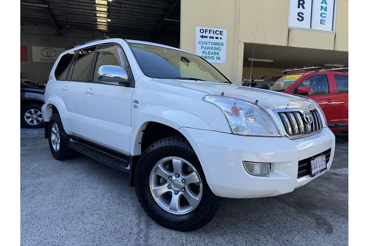 2009 Toyota Landcruiser Prado GXL KDJ120R
