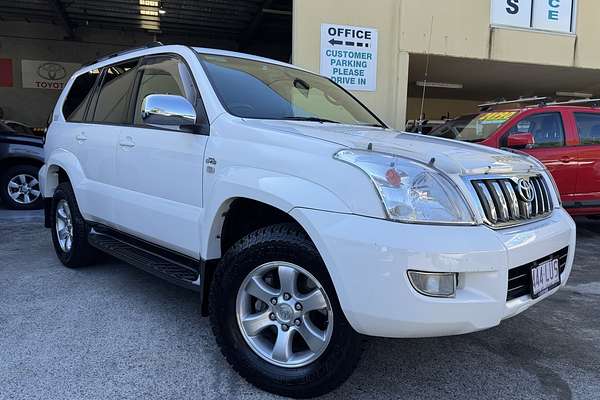 2009 Toyota Landcruiser Prado GXL KDJ120R