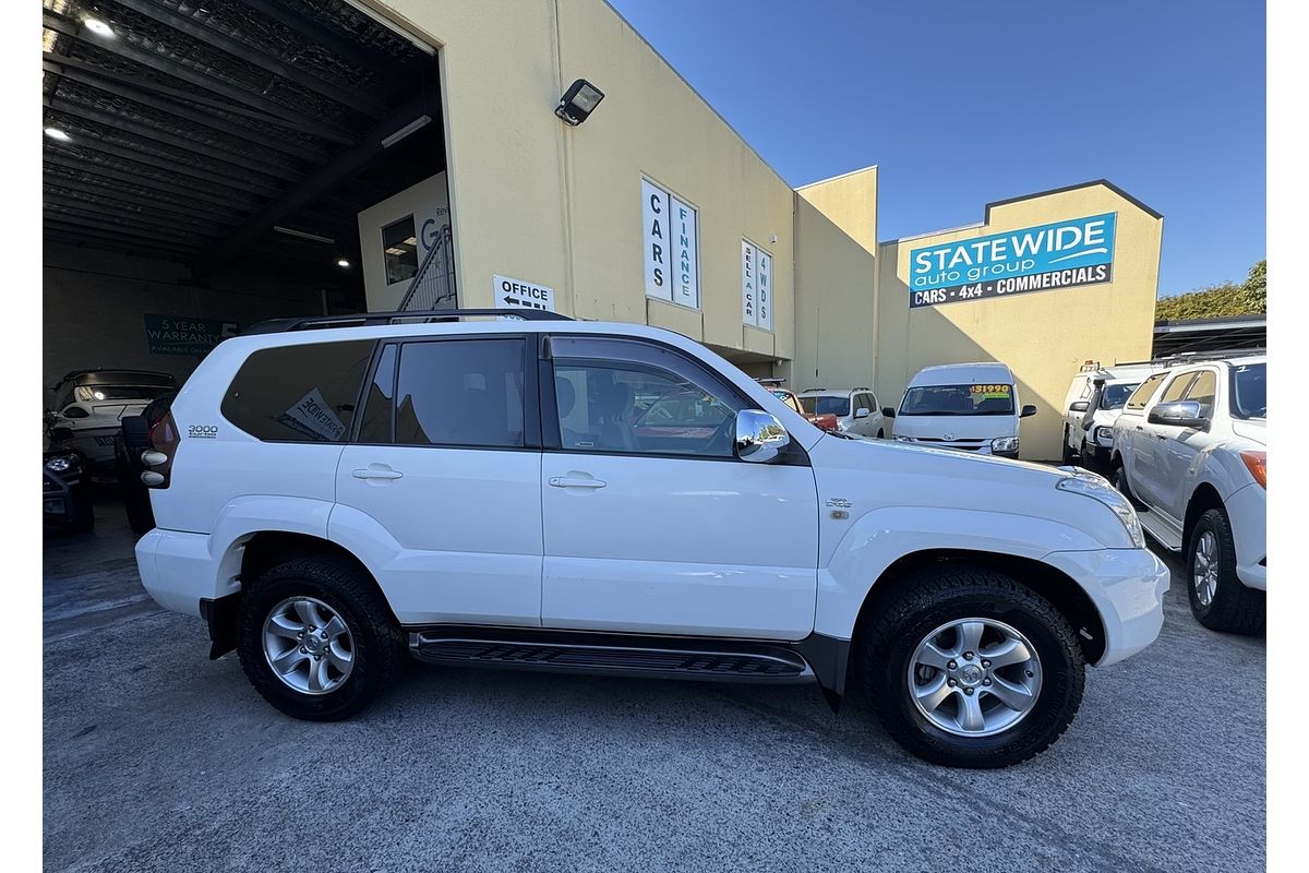 2009 Toyota Landcruiser Prado GXL KDJ120R