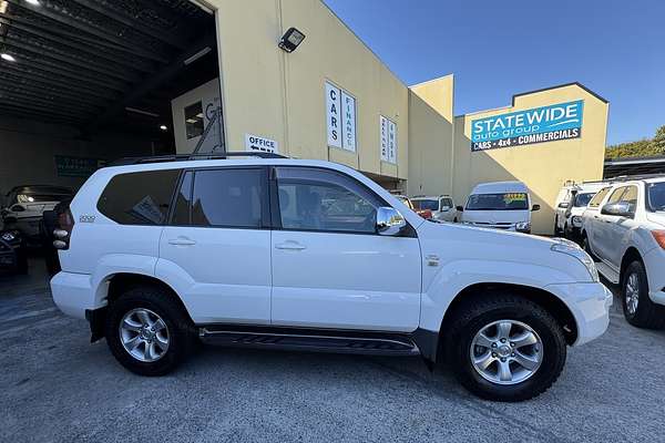 2009 Toyota Landcruiser Prado GXL KDJ120R