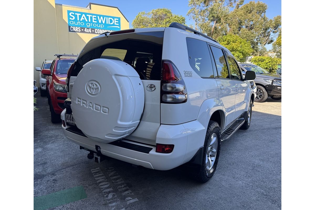 2009 Toyota Landcruiser Prado GXL KDJ120R