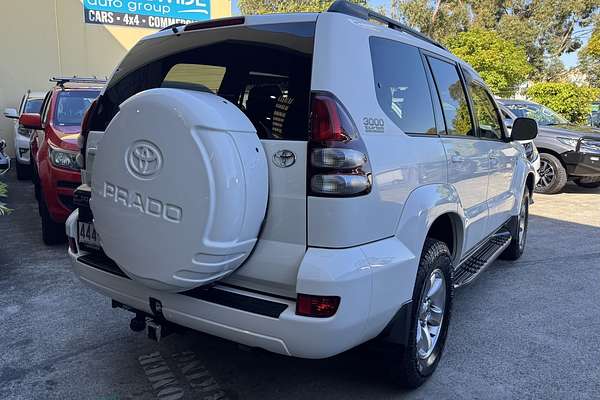 2009 Toyota Landcruiser Prado GXL KDJ120R