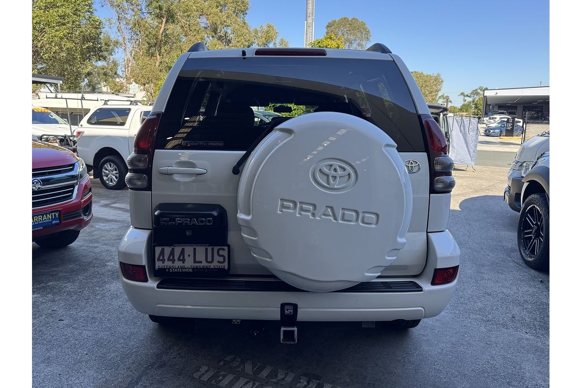 2009 Toyota Landcruiser Prado GXL KDJ120R