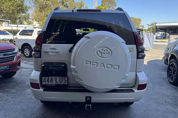 2009 Toyota Landcruiser Prado GXL KDJ120R