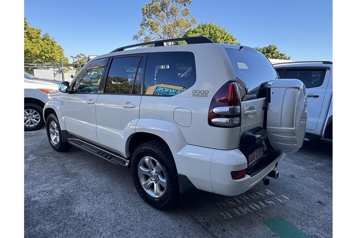 2009 Toyota Landcruiser Prado GXL KDJ120R