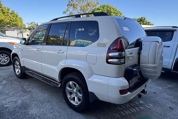 2009 Toyota Landcruiser Prado GXL KDJ120R