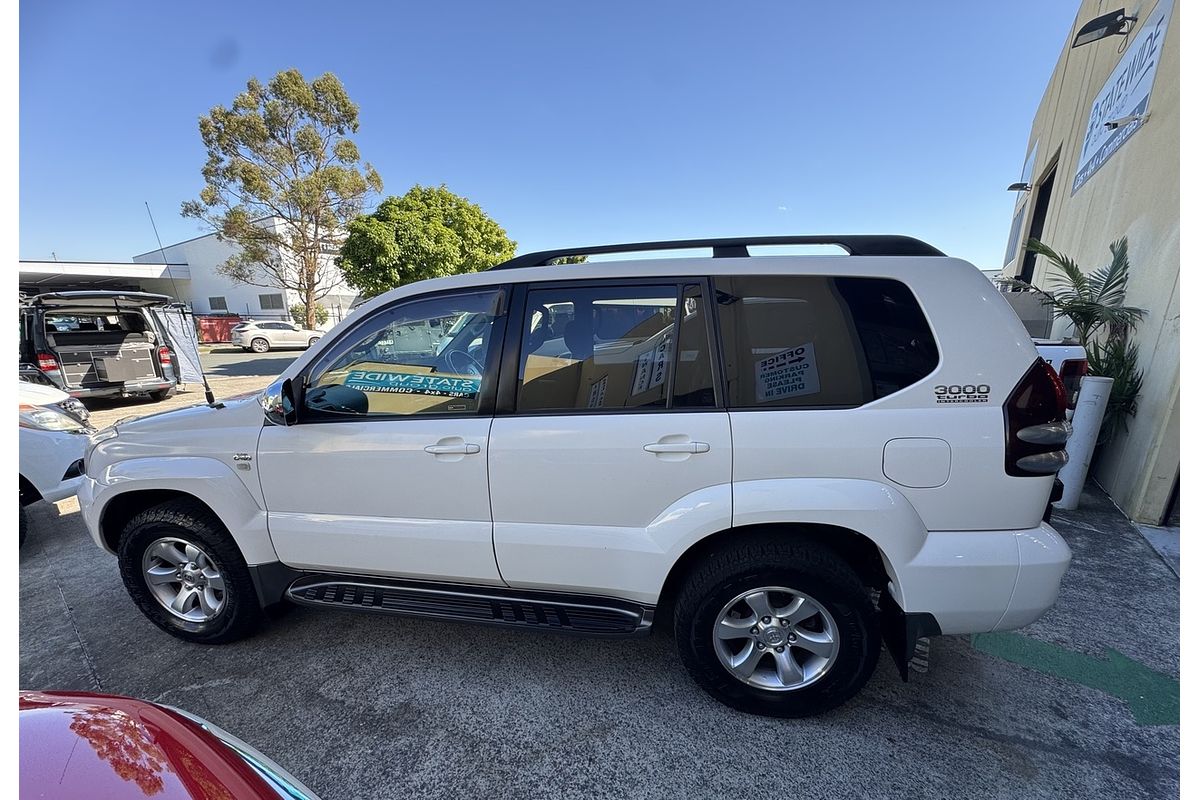 2009 Toyota Landcruiser Prado GXL KDJ120R