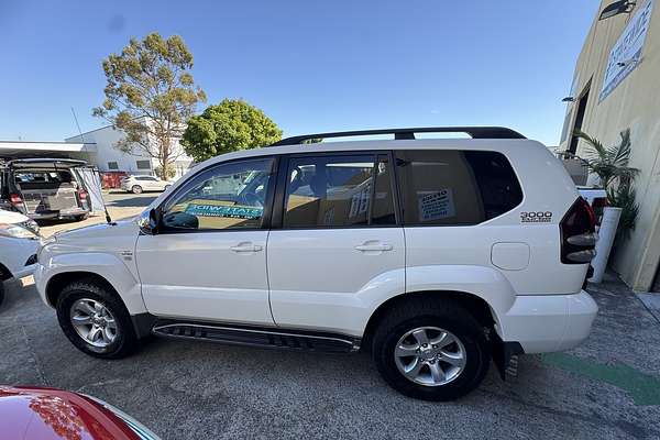 2009 Toyota Landcruiser Prado GXL KDJ120R