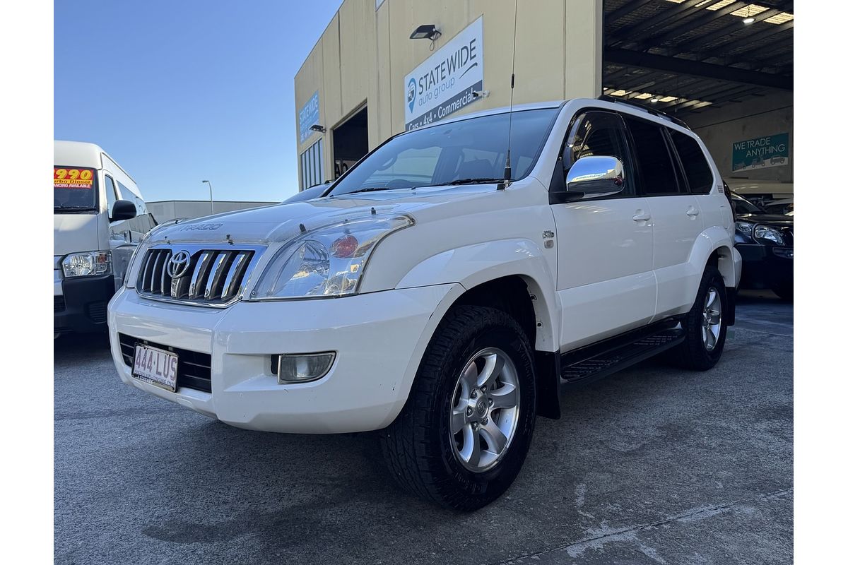 2009 Toyota Landcruiser Prado GXL KDJ120R