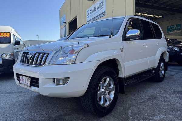 2009 Toyota Landcruiser Prado GXL KDJ120R