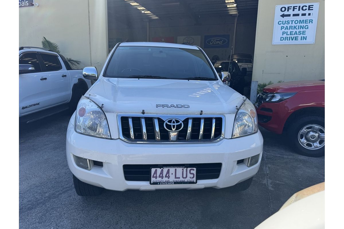 2009 Toyota Landcruiser Prado GXL KDJ120R