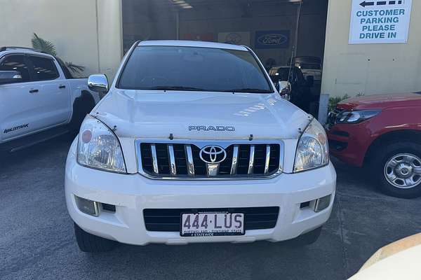 2009 Toyota Landcruiser Prado GXL KDJ120R