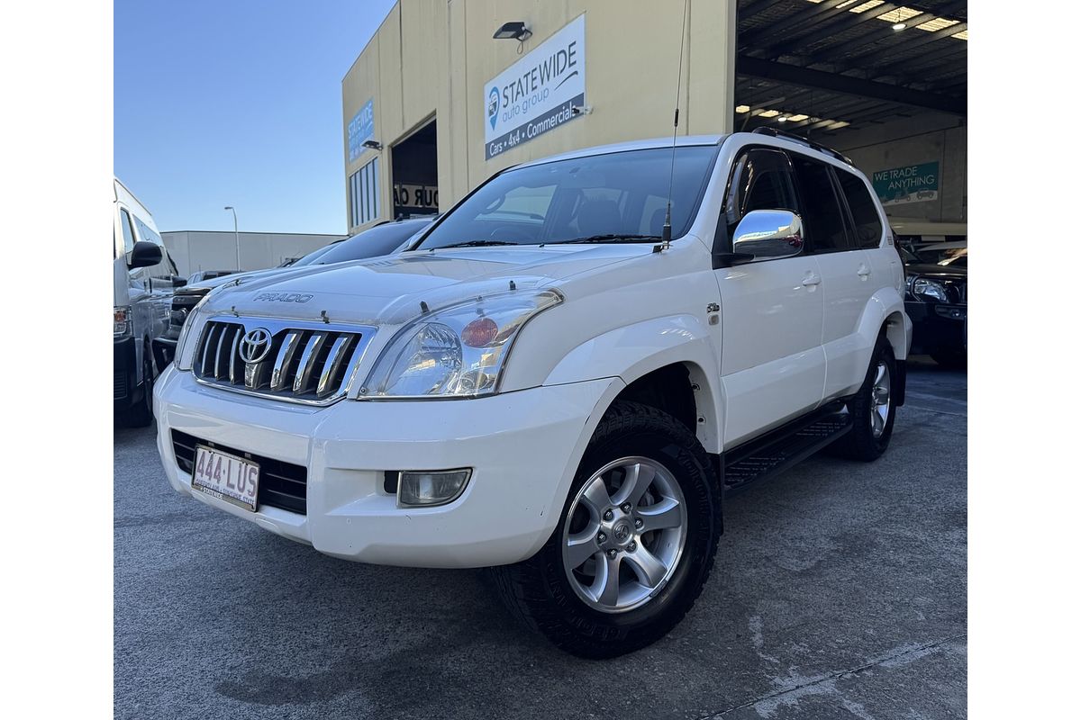 2009 Toyota Landcruiser Prado GXL KDJ120R