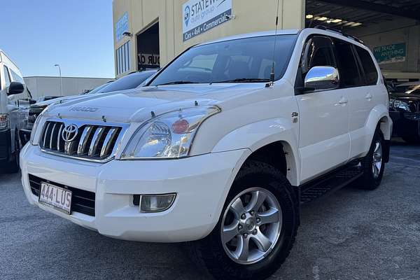 2009 Toyota Landcruiser Prado GXL KDJ120R