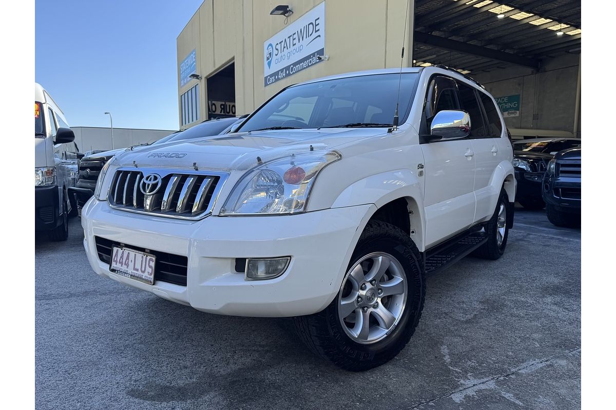 2009 Toyota Landcruiser Prado GXL KDJ120R
