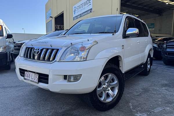 2009 Toyota Landcruiser Prado GXL KDJ120R