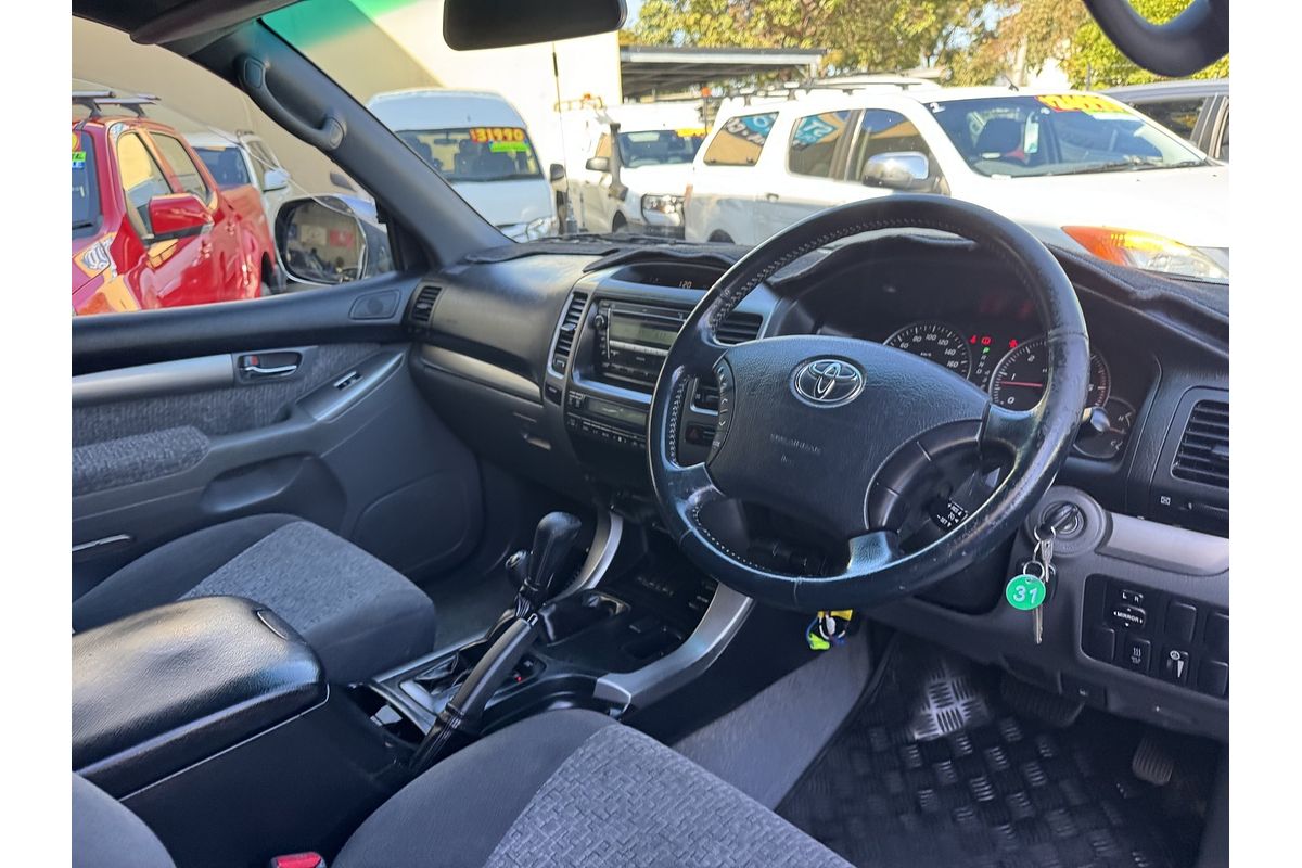 2009 Toyota Landcruiser Prado GXL KDJ120R
