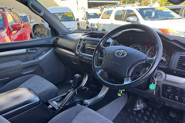 2009 Toyota Landcruiser Prado GXL KDJ120R