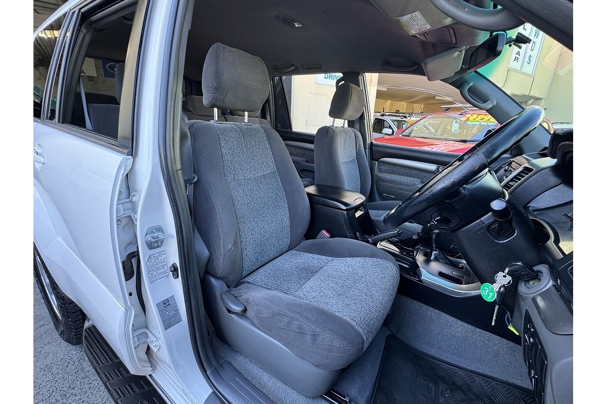 2009 Toyota Landcruiser Prado GXL KDJ120R