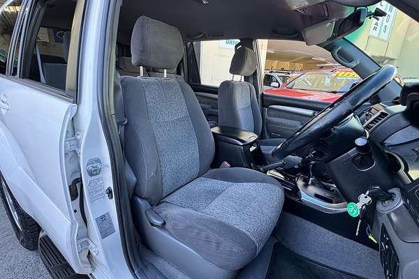 2009 Toyota Landcruiser Prado GXL KDJ120R
