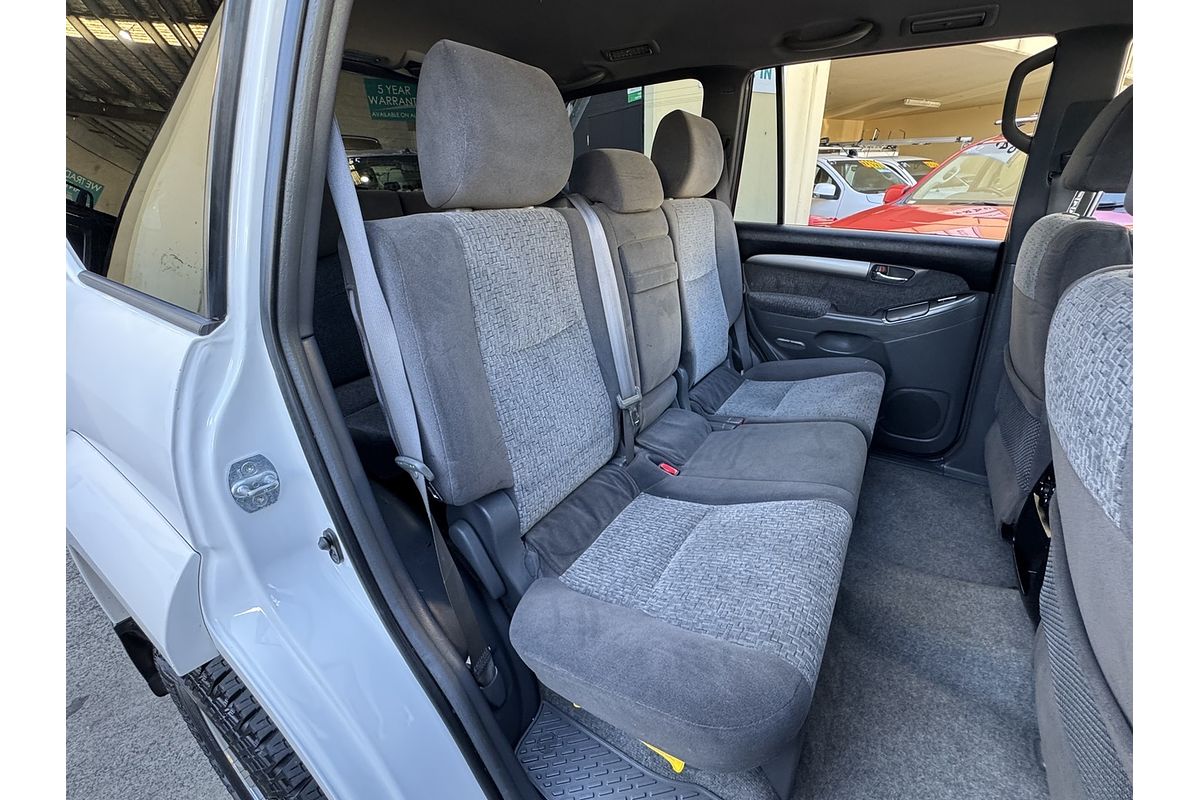 2009 Toyota Landcruiser Prado GXL KDJ120R