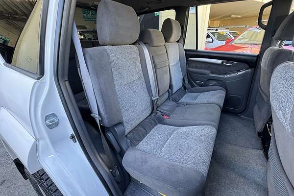 2009 Toyota Landcruiser Prado GXL KDJ120R